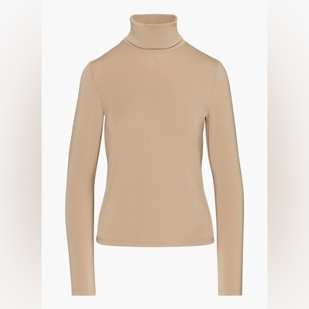 Wilfred Renegade Turtleneck in Taupe Beige
